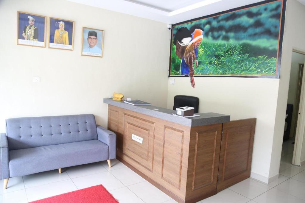 Camlodge Budget Hotel Cameron Highlands Exterior foto
